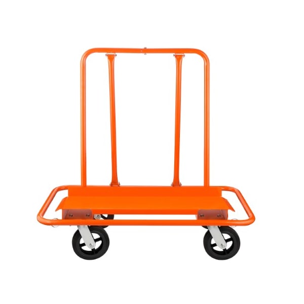Fleming Supply Fleming Supply Drywall Rolling Cart, Moves up to 3000lbs of Sheet Rock, Paneling, Plywood, Lumber 587407AQU